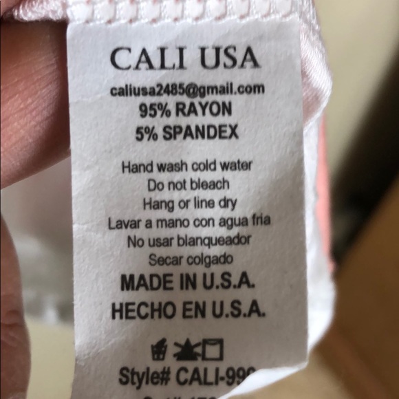 Cali USA Short Sleeve Tee - Picture 5 of 5